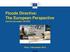 Floods Directive: The European Perspective Ioannis Kavvadas, DG ENV