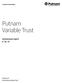 Semiannual report Putnam VT International Equity Fund