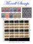 Morrell Stamps Morrell Stamps Sales Circular #1201