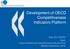Development of OECD Competitiveness Indicators Platform