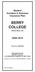 BERRY COLLEGE. Student Accident & Sickness Insurance Plan. Mount Berry, GA. Policy No. 2009I5A58