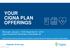 YOUR CIGNA PLAN OFFERINGS