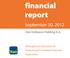 financial report September 30, 2012 Itaú Unibanco Holding S.A. Management Discussion & Analysis and Complete Financial Statements