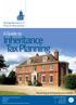 Inheritance Tax Planning