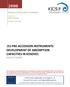 [EU PRE ACCESSION INSTRUMENTS: DEVELOPMENT OF ABSORPTION CAPACITIES IN KOSOVO] POLICY PAPER