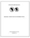 SWAZILAND: COUNTRY PORTFOLIO PERFORMANCE REPORT.