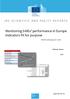 Monitoring SMEs performance in Europe Indicators fit for purpose Methodological note