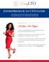 Entrepreneur to CFO Guide