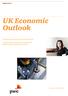 UK Economic Outlook. March The impact of lower oil prices on the UK economy