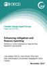 Enhancing mitigation and finance reporting. Climate Change Expert Group Paper No.2017(6)
