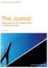 Banking and Capital Markets. The Journal. Stress testing: From stressful times to business as usual