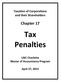 Taxation of Corporations and their Shareholders. Chapter 17. Tax Penalties. UNC Charlotte Master of Accountancy Program
