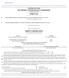 UNITED STATES SECURITIES AND EXCHANGE COMMISSION Washington, D.C FORM 10-K