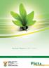 Annual Report 2011/2012. Grow, Develop and Empower