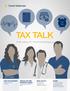 TAX TALK FOR HEALTH PROFESSIONALS Issue. SPECIAL FEATURE FROM NFP CANADA The Personal Pension Plan TAX CHANGES What you Need to Know