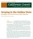 California Counts. Graying in the Golden State Demographic and Economic Trends of Older Californians. Summary. Public Policy Institute of California