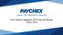 2017, PAYCHEX, Inc. All rights reserved. First Quarter Highlights and Financial Results Fiscal 2018