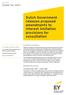 Dutch Government releases proposed amendments to interest limitation provisions for consultation