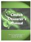 The Church Treasurer s Manual 2015 Edition