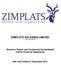 ZIMPLATS HOLDINGS LIMITED ARBN : Directors' Report and Condensed Consolidated Interim Financial Statements