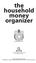 the household money organizer