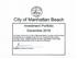 CITY OF MANHATTAN BEACH Portfolio Management Portfolio Details - Investments December 31, 2016