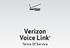 Verizon Voice Link Terms Of Service