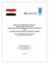 Report of the Administrative Agent of the UNDG ITF for the Period Ending 31 December 2011