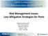 Risk Management Issues: Loss Mitigation Strategies for Ports