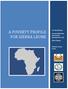 The World Bank. Poverty Reduction & Economic Management Unit Africa Region. Statistics Sierra Leone