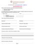 Subcontract Request Form