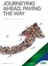 JOURNEYING AHEAD, PAVING THE WAY 2016/17 INTEGRATED ANNUAL REPORT