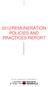 2012 REMUNERATION POLICIES AND PRACTICES REPORT