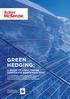 GREEN HEDGING: A GUIDE TO STRUCTURING CORPORATE RENEWABLE PPAs