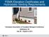 FEMA Elevation Certificates and Hydrostatic Venting Requirements