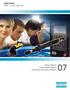 Atlas Copco 2007 a very good year. Annual Report. Sustainability Report Corporate Governance Report