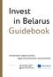Invest in Belarus Guidebook
