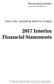 2017 Interim Financial Statements