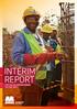 INTERIM REPORT FOR THE SIX MONTHS ENDED 30 JUNE 2013