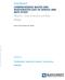 Final Report COMPREHENSIVE WATER AND WASTEWATER COST OF SERVICE AND RATE STUDY
