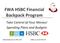 FWA HSBC Financial Backpack Program