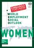 WORLD EMPLOYMENT SOCIAL OUTLOOK WOMEN TRENDS FOR WOMEN 2018 GLOBAL SNAPSHOT