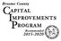 CAPITAL IMPROVEMENTS PROGRAM TABLE OF CONTENTS. Resolution A-1. County Facilities B-1. Capital Budget Capital Program Capital Program 10