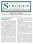 CAPITAL MARKETS A PUBLICATION OF STROOCK & STROOCK & LAVAN LLP VOLUME 2 NUMBER 1 FEBRUARY 2000
