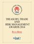 TREASURY, TRADE AND RISK MANAGEMENT AWARDS Rule Book