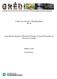 Groupe de Recherche en Économie et Développement International. Cahier de recherche / Working Paper 06-16