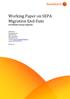 Working Paper on SEPA Migration End-Date Swedbank Group response