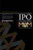 IPO. prospectus INITIAL PUBLIC OFFERING THE GROWTH JOURNEY CONTINUES