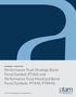 Performance Trust Strategic Bond Fund (Symbol: PTIAX) and Performance Trust Municipal Bond Fund (Symbols: PTIMX, PTRMX) Annual Report August 31, 2017