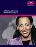 CIMA South Africa. qualified salary survey 2011